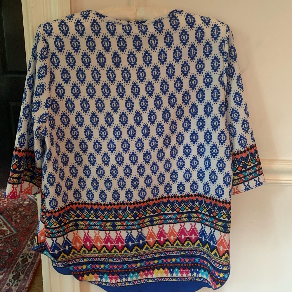 Colorful long top - Picture 2 of 3